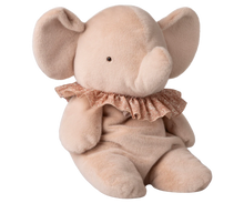 Load image into Gallery viewer, Big Elephant Plush | Powder
