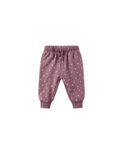 Load image into Gallery viewer, Relaxed Fleece Sweatpant | Polka Dots
