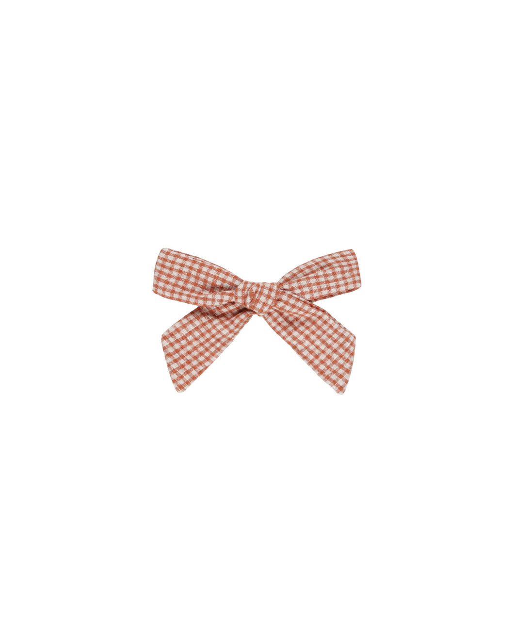 Bow | Poppy Gingham