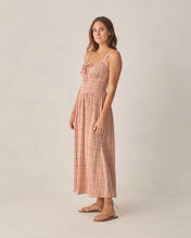 Load image into Gallery viewer, Women's Primrose Maxi Dress | Poppy Gingham
