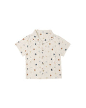 Load image into Gallery viewer, Lapel Collar Shirt | Stars
