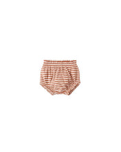 Load image into Gallery viewer, Gathered Bloomer | Poppy Stripe
