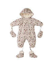 Load image into Gallery viewer, Puffer Snowsuit | Posy
