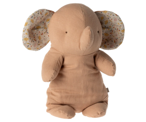 Safari Friends, Medium Elephant | Vintage Rose