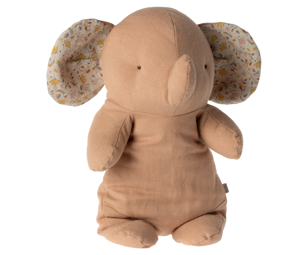 Safari Friends, Medium Elephant | Vintage Rose