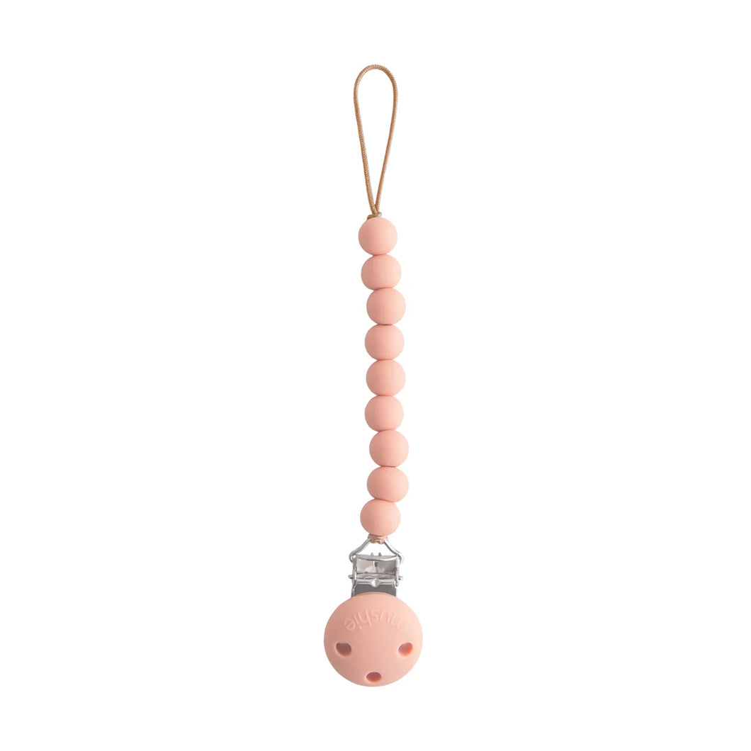 Hera Pacifier Clip | Powder Pink