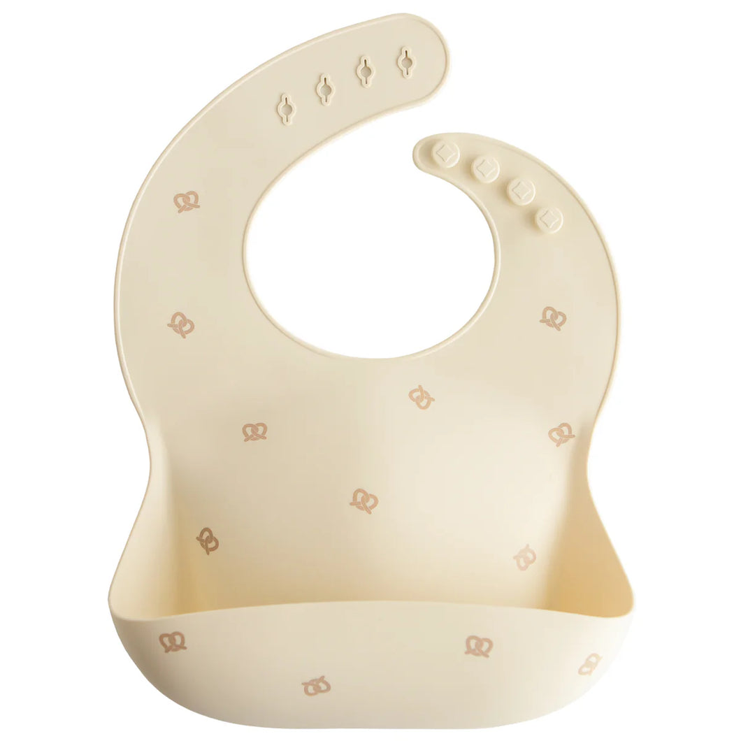 Silicone Bib | Pretzel