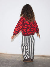 Load image into Gallery viewer, Pretzel Sweater | Red
