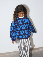 Load image into Gallery viewer, Pretzel Sweater | Blue
