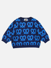 Load image into Gallery viewer, Pretzel Sweater | Blue
