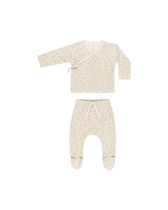 Wrap Top + Bottom Set | Primrose