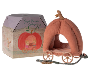 Pumpkin Mouse Carriage