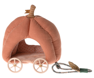 Pumpkin Mouse Carriage