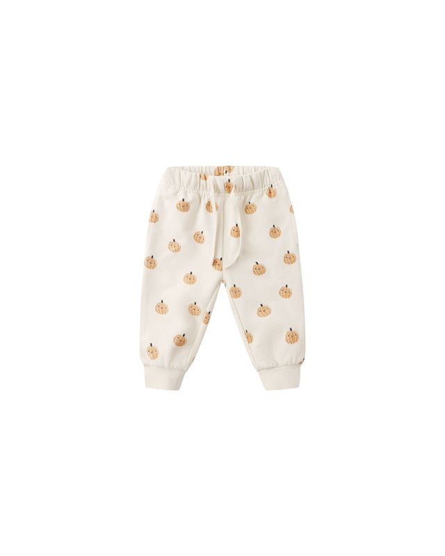 Relaxed Fleece Sweatpant | Smiley Pumpkins