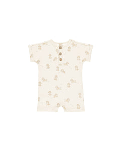 Short Sleeve One-Piece | Puppies