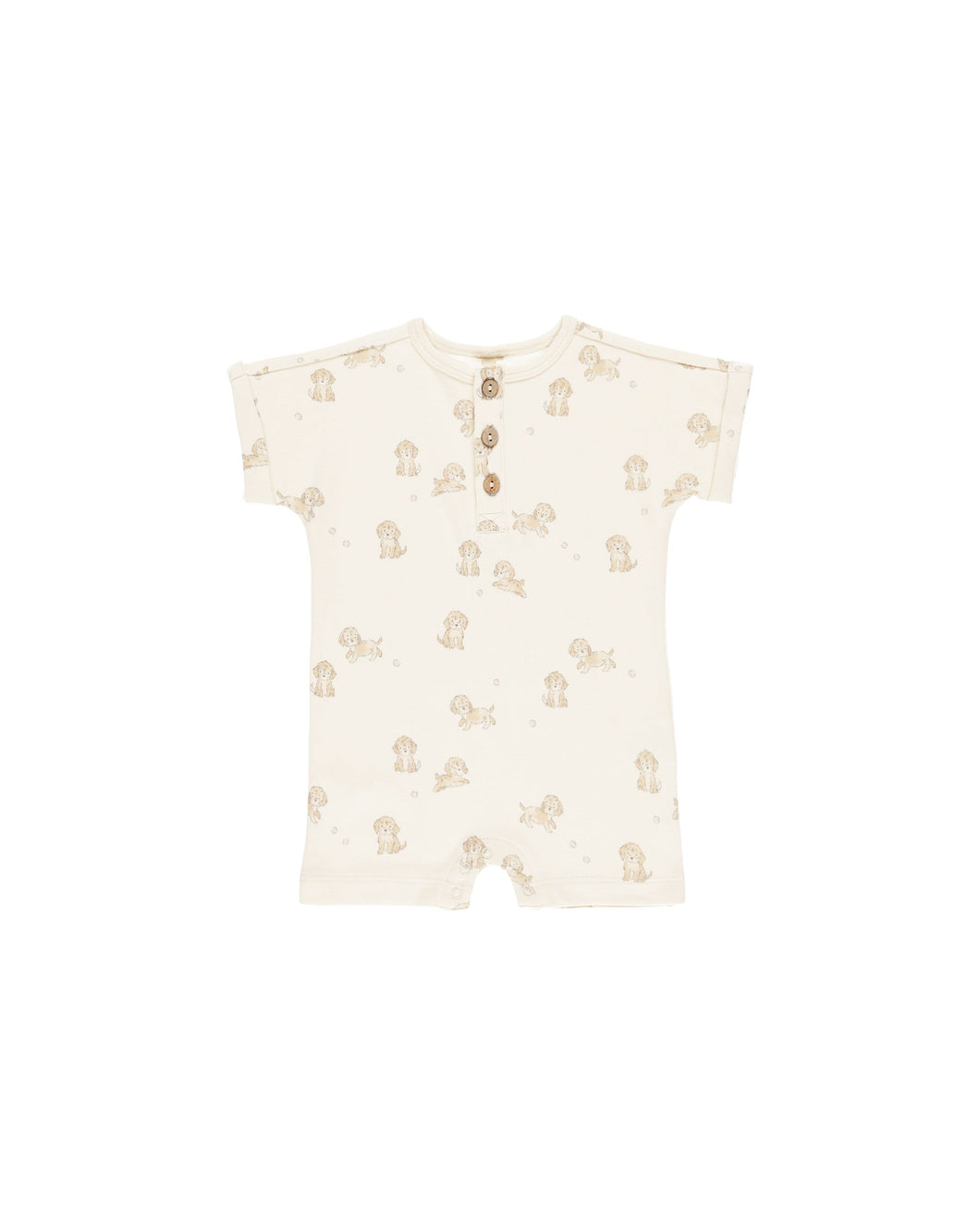 Short Sleeve One-Piece | Puppies