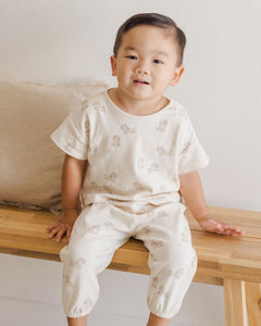 Jersey Tee + Pant Set | Puppies