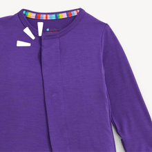 Load image into Gallery viewer, Magnetic Footie | Purple Solid
