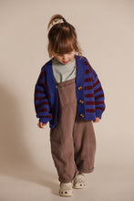 Load image into Gallery viewer, Eben Purple Stripe Cardigan
