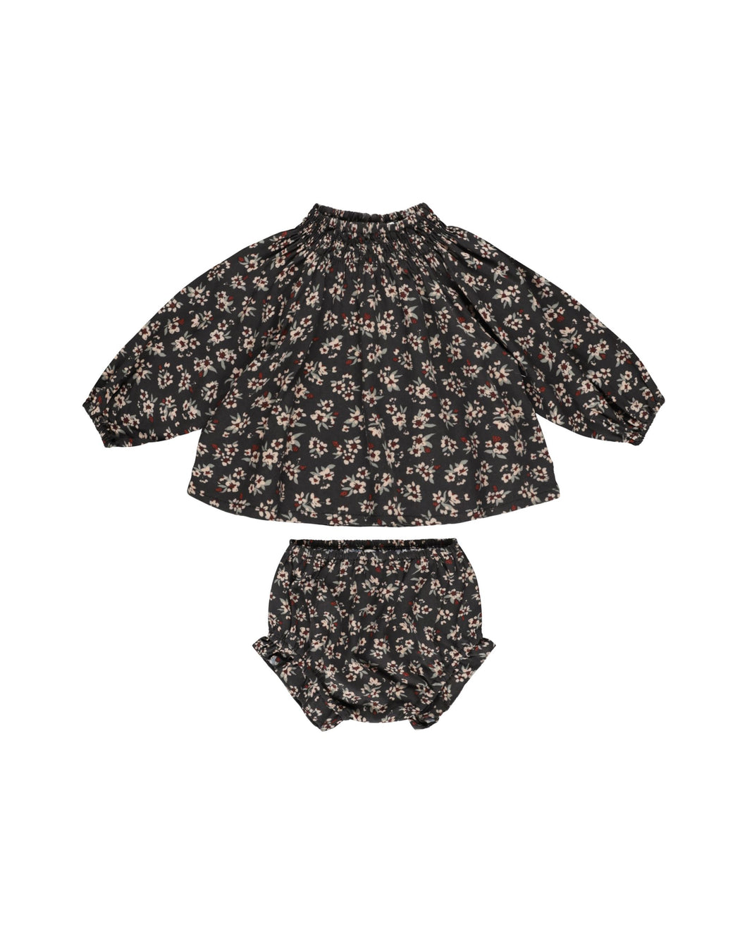 Quincy Set | Dark Floral