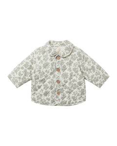 Quilted Jacket | Fern Floral