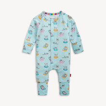 Load image into Gallery viewer, Magnetic Convertible Coverall | Raccoon Lagoon
