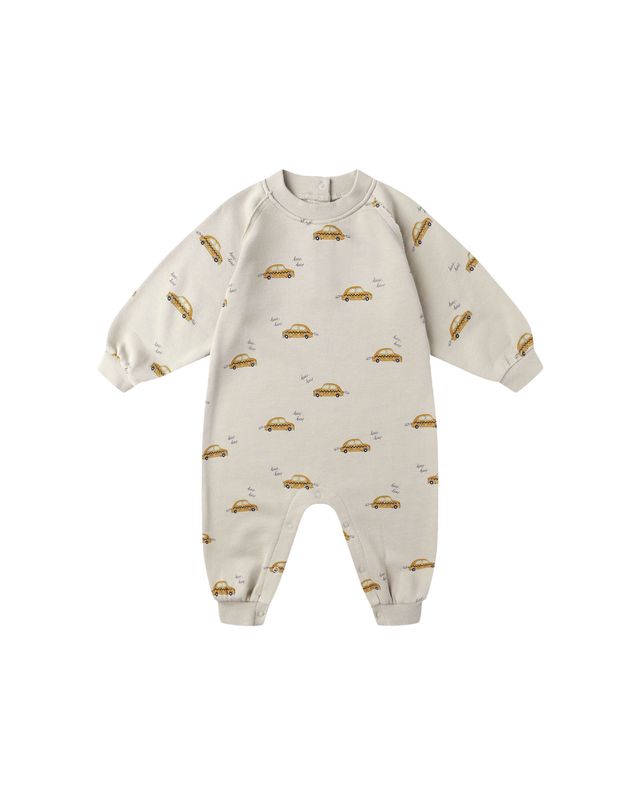 Raglan Jumpsuit | Taxi