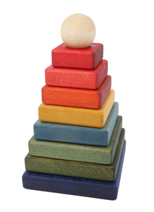 Stacking Pyramid | Rainbow