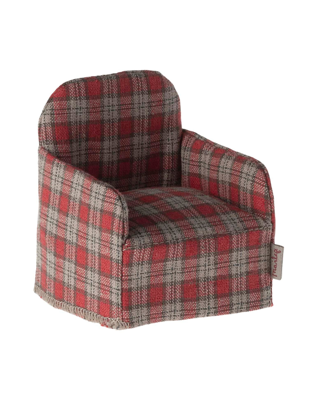 Mouse Chair | Red Checker