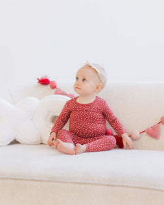 Bamboo Pajama Set | Tiny Hearts