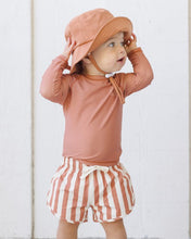 Load image into Gallery viewer, Boys Swim Short | Retro Poppy
