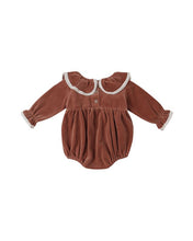 Load image into Gallery viewer, Wendy Romper | Cranberry
