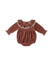 Load image into Gallery viewer, Wendy Romper | Cranberry
