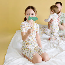 Load image into Gallery viewer, Short Sleeve Magnetic Toddler Pajama | Reel Good Time
