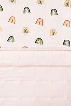 Load image into Gallery viewer, Baby Blanket | Retro Rainbow
