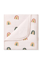 Load image into Gallery viewer, Baby Blanket | Retro Rainbow
