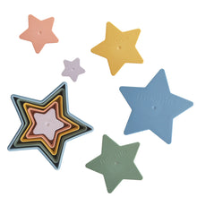 Load image into Gallery viewer, Nesting Stars Toy | Retro
