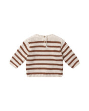 Load image into Gallery viewer, Rex Sweater | Cedar Stripe
