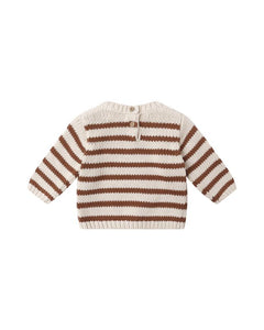 Rex Sweater | Cedar Stripe