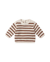 Load image into Gallery viewer, Rex Sweater | Cedar Stripe
