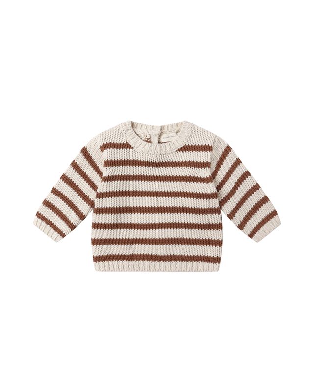 Rex Sweater | Cedar Stripe