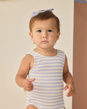 Load image into Gallery viewer, Moxie One-Piece | Periwinkle Stripe
