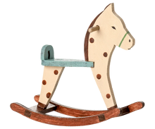 Load image into Gallery viewer, Mouse Rocking Horse | Spotted
