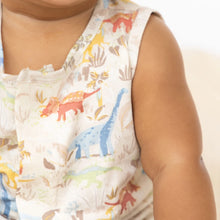 Load image into Gallery viewer, Magnetic Sleeveless Romper | Ext-Roar-Dinary
