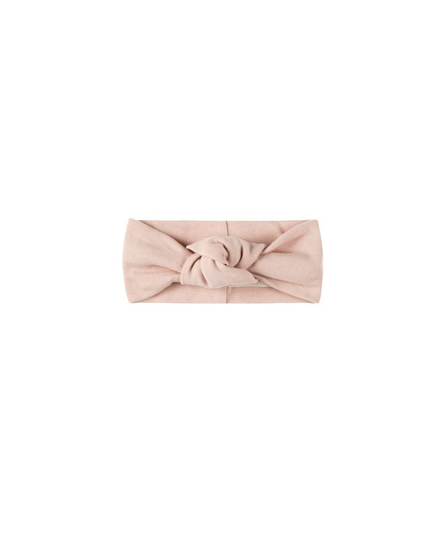 Knotted Headband | Rose