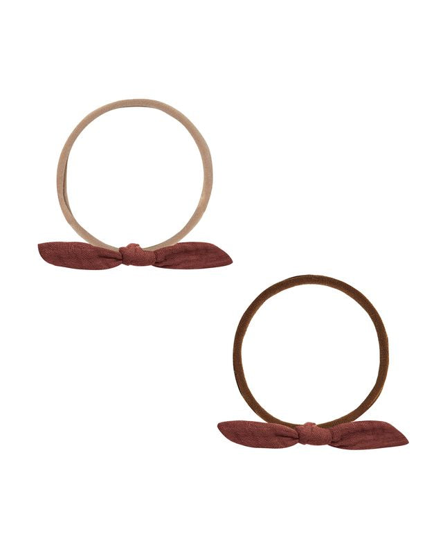 Little Knot Headband | Ruby