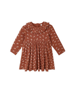 Ruffle Collar Dress | Ruby Ditsy