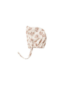 Woven Ruffle Bonnet | Daylily