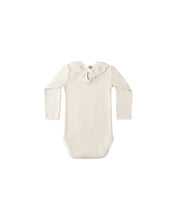 Load image into Gallery viewer, Ruffle Collar Bodysuit | Natural
