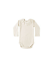 Load image into Gallery viewer, Ruffle Collar Bodysuit | Natural
